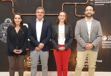 Incubadora Chrysalis PUCV y Corfo Valparaíso abordan desafíos del ecosistema emprendedor