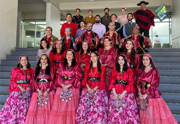 Con música y danzas tradicionales se realiza Saludo al Pesebre - Foto 3
