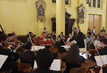 Orquesta Clásica ofreció emotivo concierto en Viña del Mar