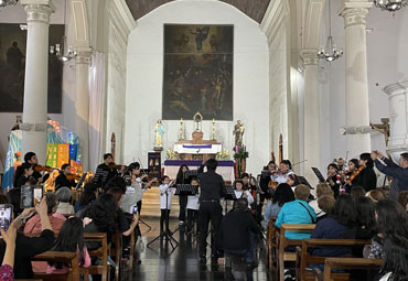 Orquesta Infanto Juvenil La Matriz ofrece Concierto de Navidad