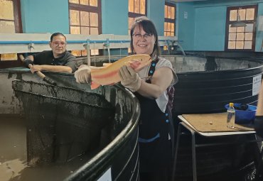 Piscicultura Río Blanco recibió más de 300 escolares durante el último trimestre del año - Foto 3