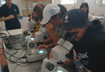 Piscicultura Río Blanco recibió más de 300 escolares durante el último trimestre del año - Foto 4
