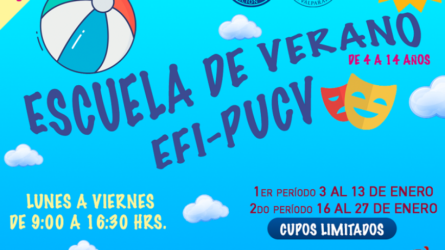 EFI continúa con Escuela de Verano para niños y niñas