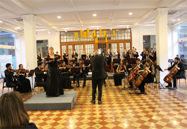 Orquesta Clásica y Coro de Cámara cierran año con tradicional concierto navideño
