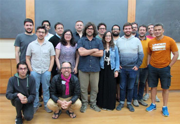 Investigadores extranjeros participan de congreso “Numerical Methods in Geophysics"