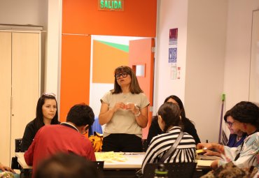 Docentes que lideran vinculación con el medio profundizan interdisciplina - Foto 2