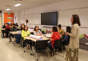 Docentes que lideran vinculación con el medio profundizan interdisciplina