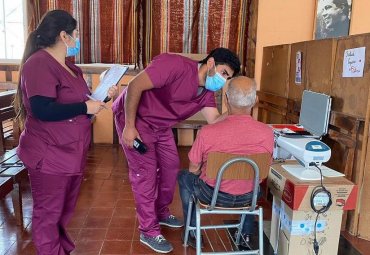 Universidad asistió a comunidad afectada por el incendio de Viña del Mar