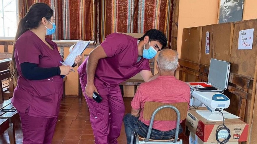 Universidad asistió a comunidad afectada por el incendio de Viña del Mar