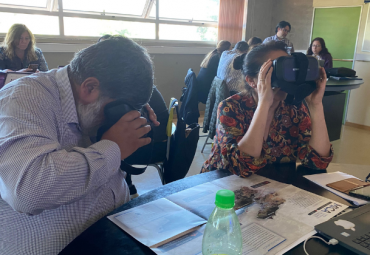Universidad lidera diplomado sobre cambio climático para docentes de la zona central