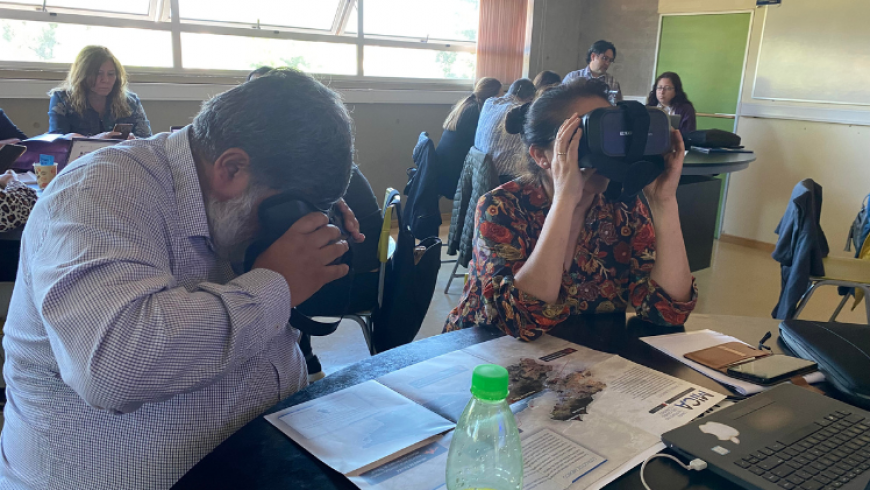 Universidad lidera diplomado sobre cambio climático para docentes de la zona central