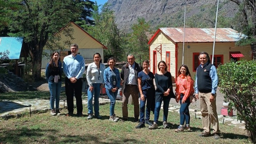 Directiva de Codelco reconoció aporte de Piscicultura Río Blanco