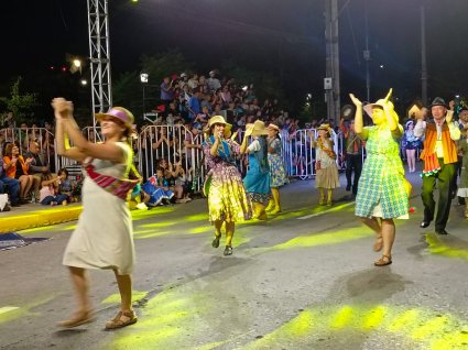 Conjunto Folclórico PUCV participó en 52° Festival Nacional Folklore de San Bernardo - Foto 4