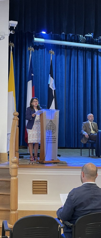 PUCV realiza recepción novata para alumnos de la Escuela de Derecho - Foto 3