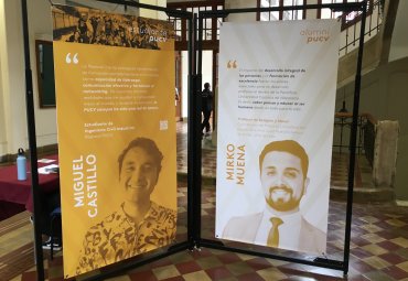 Alumni PUCV ofrece muestra itinerante para destacar aportes de egresados y estudiantes - Foto 2