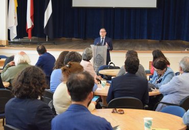 Universidad desarrolla taller para profesores que forman a estudiantes de primer año - Foto 3