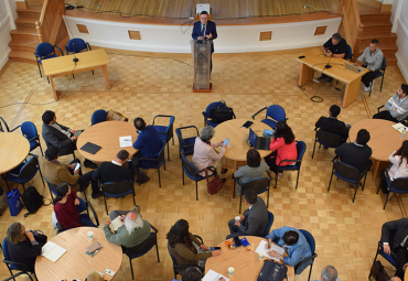 Universidad desarrolla taller para profesores que forman a estudiantes de primer año - Foto 1