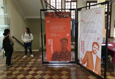 Red Alumni PUCV ofrece muestra itinerante para destacar aportes de egresados y estudiantes