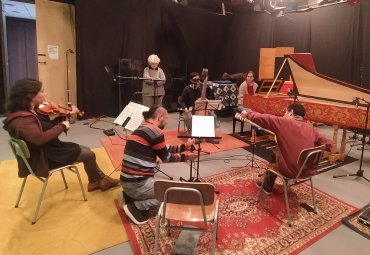 Orquesta Barroca de Valparaíso lanza disco “Diálogo entre mundos”