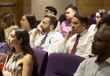 Ministro de Justicia inauguró año académico del Magíster en Derecho Administrativo PUCV - Foto 4