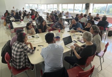 Masiva participación de la comunidad universitaria en Pensemos PUCV - Foto 4