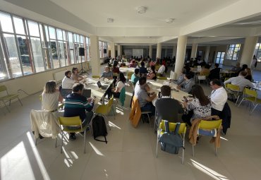 Masiva participación de la comunidad universitaria en Pensemos PUCV - Foto 2