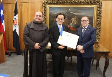 Referente en Didáctica de la Matemática es el nuevo Profesor Honoris Causa PUCV - Foto 1