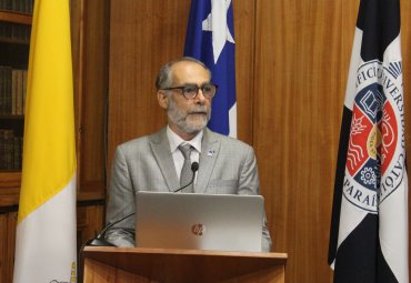 Referente en Didáctica de la Matemática es el nuevo Profesor Honoris Causa PUCV - Foto 4