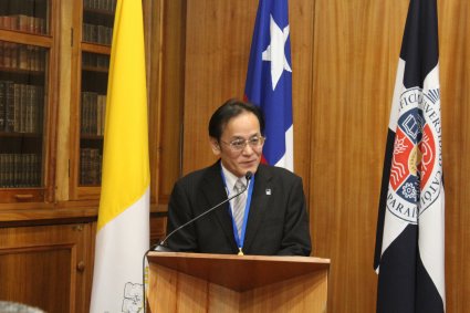 Referente en Didáctica de la Matemática es el nuevo Profesor Honoris Causa PUCV - Foto 2