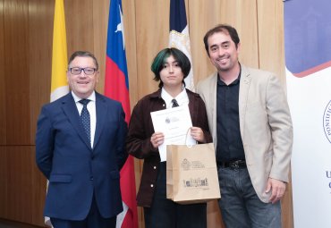 PUCV realizó ceremonia de bienvenida a hijos e hijas de académicos (as) y funcionarios (as) - Foto 3