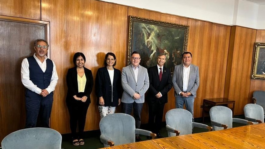 PUCV colabora con ASIVA y CRCP en diversas mesas de trabajo