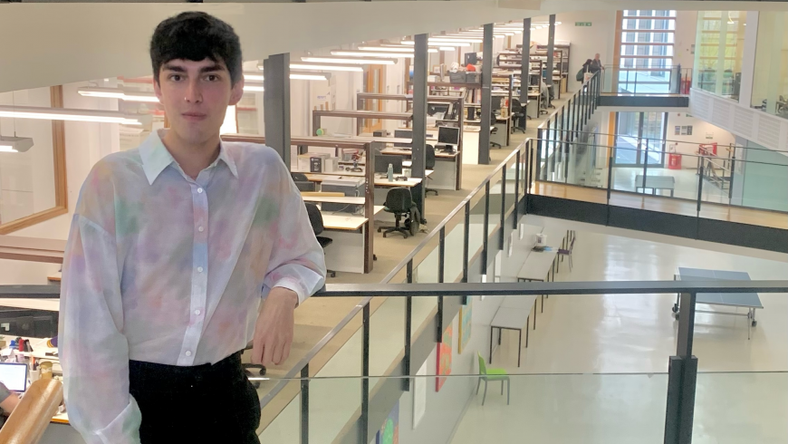 Estudiante de Doctorado realiza estancia de investigación en Reino Unido