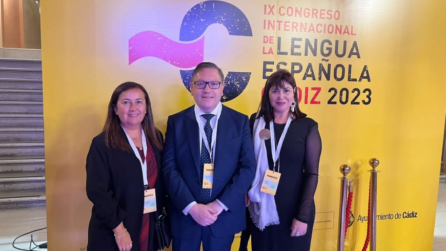 PUCV participó activamente en IX Congreso Internacional de la Lengua Española en Cádiz