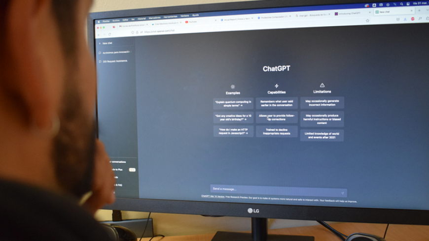 PUCV reunió a profesores para reflexionar en torno al uso de IA