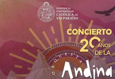 Orquesta Andina ofrecerá concierto en Quillota