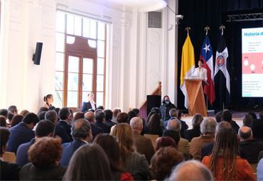 PUCV inauguró año académico con clase magistral de la ministra del Interior y Seguridad Pública - Foto 1