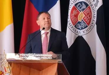 PUCV inauguró año académico con clase magistral de la ministra del Interior y Seguridad Pública - Foto 2