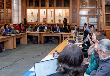 PUCV recibe a representantes de bibliotecas universitarias de todo el país - Foto 4