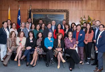 PUCV recibe a representantes de bibliotecas universitarias de todo el país - Foto 1