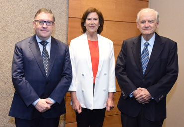Fotos del lanzamiento del libro de discursos del Presidente Patricio Aylwin