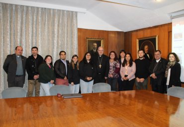 Nuncio Apostólico Alberto Ortega Martín visitó la PUCV