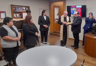 Nuncio Apostólico se reúne con Facultad Eclesiástica de Teología