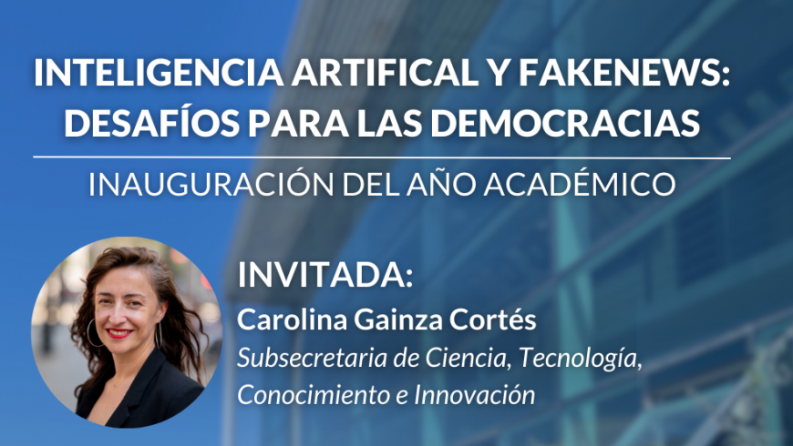 Escuela de Periodismo inaugurará Año Académico con conferencia sobre IA y Fakenews