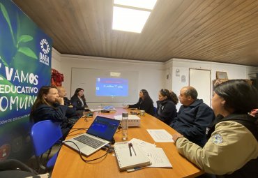 Programa PACE planifica acciones junto a sus comunidades educativas - Foto 2