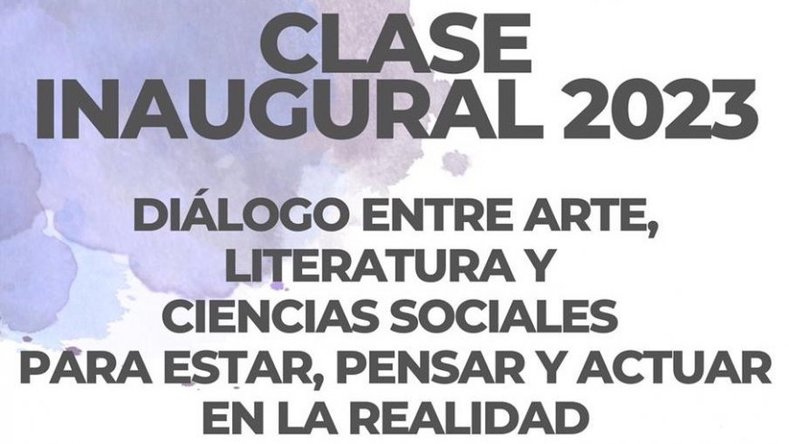 Alberto Mayol efectuará Clase Inaugural de la Escuela de Trabajo Social