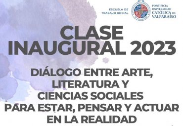 Alberto Mayol efectuará Clase Inaugural de la Escuela de Trabajo Social