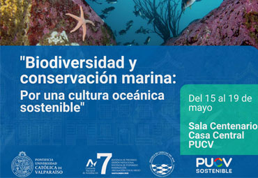 Muestra fotográfica “Biodiversidad y Conservación Marina" en la PUCV