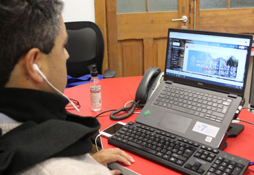 PUCV actualiza medios informativos para la comunidad universitaria