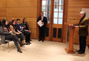 PUCV recibe a estudiantes extranjeros que vienen a perfeccionar español