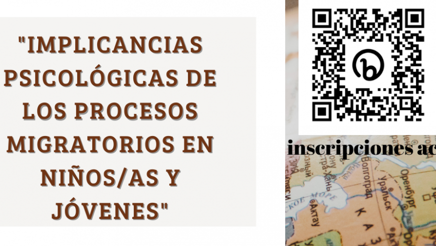 Charla sobre impacto de procesos migratorios en niños y jóvenes